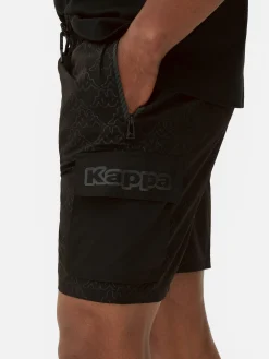 Outlet Primark Short Cargo Kappa X Noir
