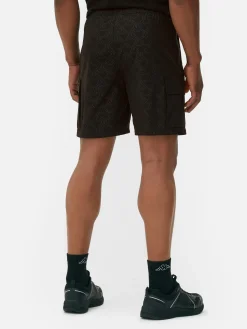 Outlet Primark Short Cargo Kappa X Noir