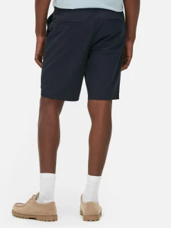 Clearance Primark Short Chino Classique Bleu marine