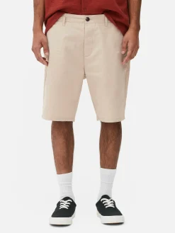 Primark Short Chino Classique Grège