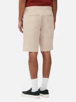 Primark Short Chino Classique Grège