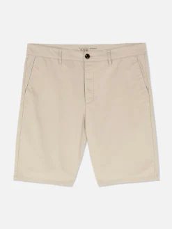 Primark Short Chino Classique Grège