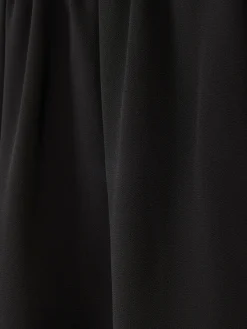 Sale Primark Short De Pyjama Transparent à Finitions En Dentelle Noir