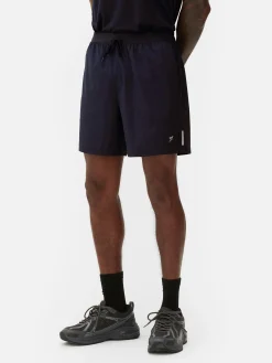 Online Primark Short De Running élastiqué Bleu marine