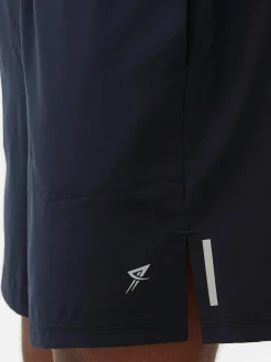 Online Primark Short De Running élastiqué Bleu marine