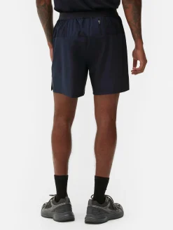 Online Primark Short De Running élastiqué Bleu marine