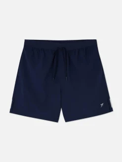 Online Primark Short De Running élastiqué Bleu marine
