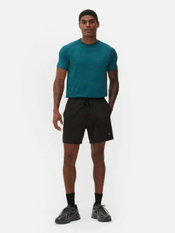 Sale Primark Short De Running élastiqué Noir
