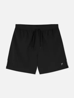 Sale Primark Short De Running élastiqué Noir