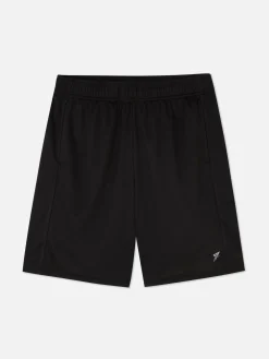 Discount Primark Short De Sport En Maille Noir