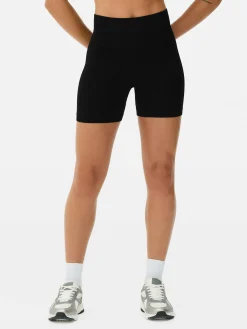 Hot Primark Short De Sport Taille Haute Sans Couture Noir