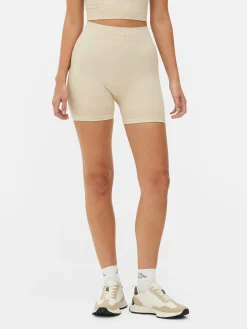 Best Primark Short De Yoga Sans Couture à Coordonner Kappa X Écru