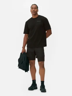 Clearance Primark Short 2-en-1 Kappa X Noir