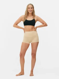 Sale Primark Short Sculptant Sans Coutures Taupe