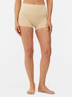 Sale Primark Short Sculptant Sans Coutures Taupe
