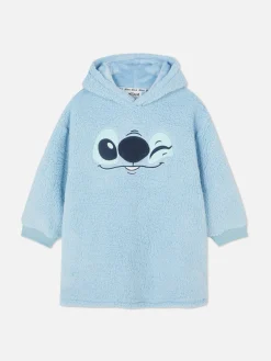 New Primark Snuddie En Molleton Disney Lilo & Stitch Bleu