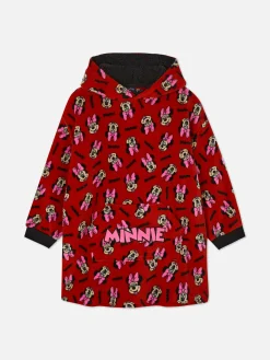 Primark Snuddie En Polaire Pour Enfant Disney Minnie Mouse Rouge