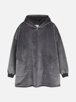 Sale Primark Snuddie Extra Doux Pour Femme Anthracite