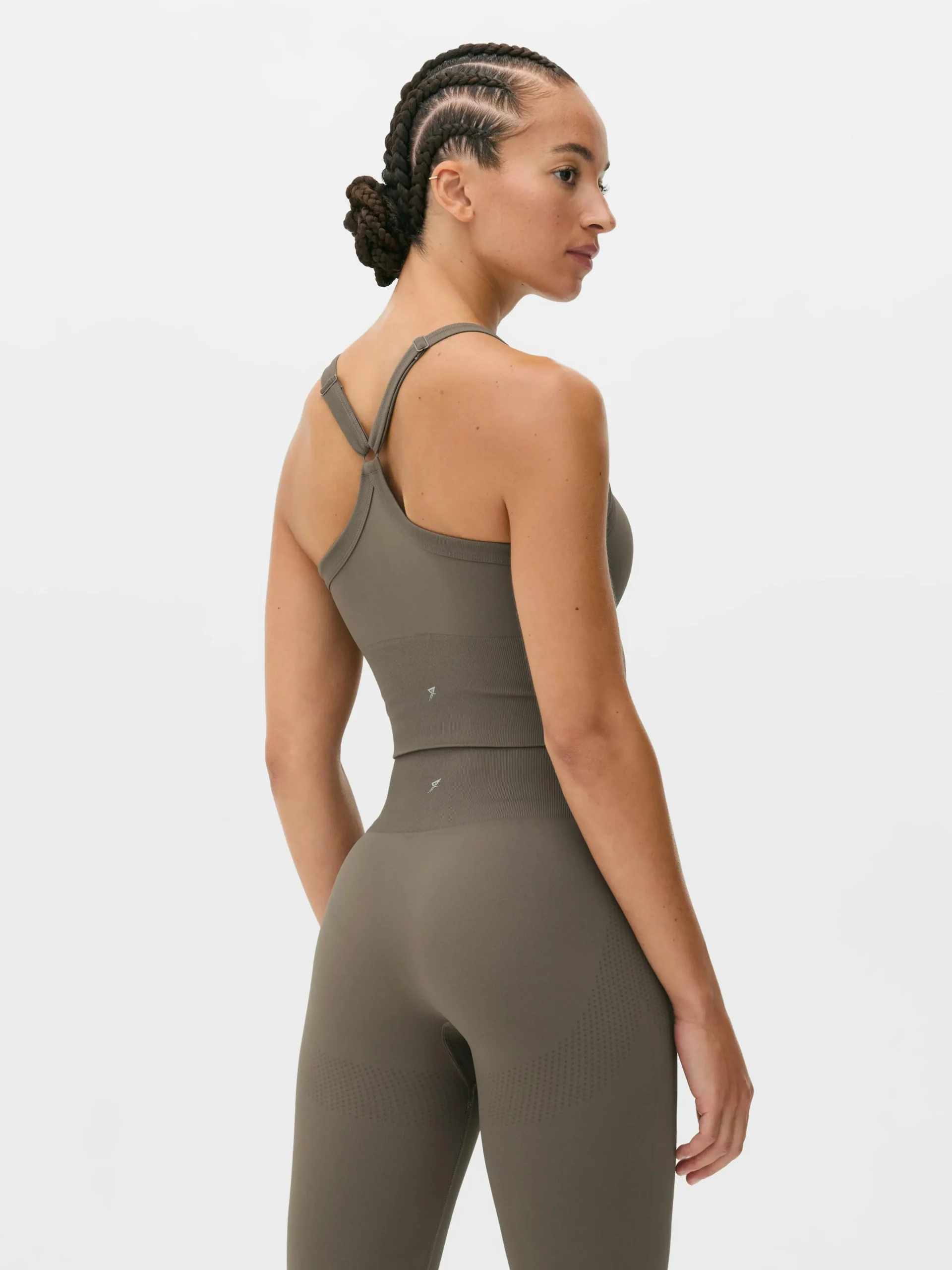 Online Primark Soutien-gorge De Sport à Dos Nageur Chocolat