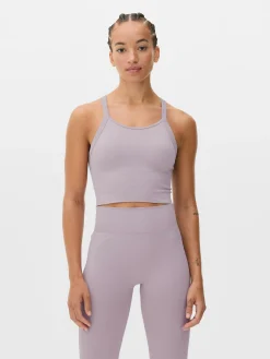 Best Primark Soutien-gorge De Sport à Dos Nageur Violet clair