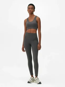 Sale Primark Soutien-gorge De Sport Sans Coutures Gris foncé