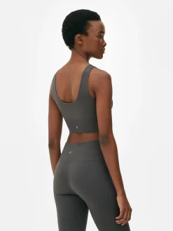 Sale Primark Soutien-gorge De Sport Sans Coutures Gris foncé