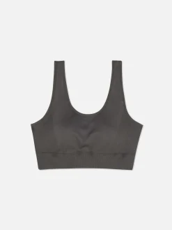 Sale Primark Soutien-gorge De Sport Sans Coutures Gris foncé