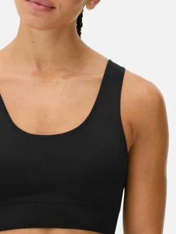 Sale Primark Soutien-gorge De Sport Sans Coutures Noir