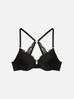 Outlet Primark Soutien-gorge Dos Nageur En Dentelle Noir