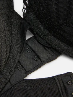 Outlet Primark Soutien-gorge Dos Nageur En Dentelle Noir