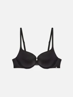 Hot Primark Soutien-gorge Moulé Plongeant Maximisant Noir