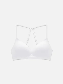Online Primark Soutien-gorge Moulé Sans Couture Blanc