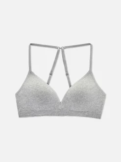 Primark Soutien-gorge Moulé Sans Couture Gris chiné