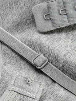 Primark Soutien-gorge Moulé Sans Couture Gris chiné