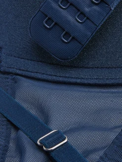 Discount Primark Soutien-gorge Moulé Tendance à Ailes En Maille Bleu marine