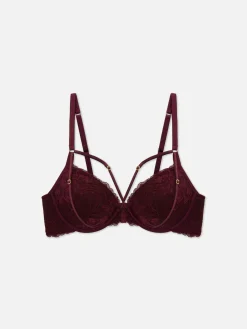 Best Primark Soutien-gorge Push-up En Dentelle à Armatures Bordeaux