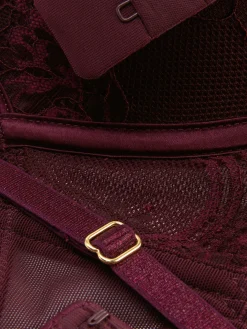 Best Primark Soutien-gorge Push-up En Dentelle à Armatures Bordeaux