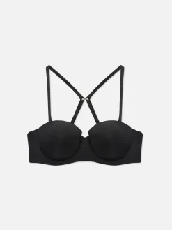Best Primark Soutien-gorge Sans Bretelles Multiposition, Bonnets A à D Noir
