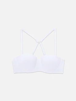 Sale Primark Soutien-gorge Sans Bretelles Multiposition, Bonnets A à D Blanc