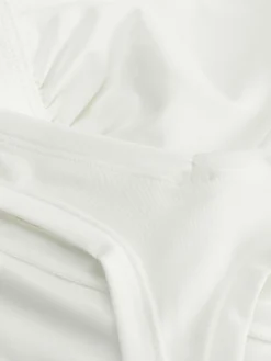 Sale Primark Soutien-gorge Triangle Et String En Microfibre Blanc