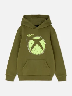 Hot Primark Sweat à Capuche à Logo Xbox Kaki