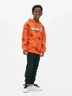 Clearance Primark Sweat à Capuche Avec Logo Dragon Ball Z Orange