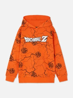 Clearance Primark Sweat à Capuche Avec Logo Dragon Ball Z Orange