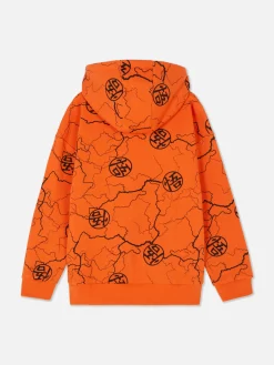 Clearance Primark Sweat à Capuche Avec Logo Dragon Ball Z Orange