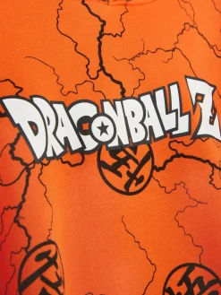 Clearance Primark Sweat à Capuche Avec Logo Dragon Ball Z Orange