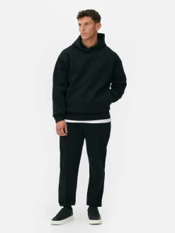Best Primark Sweat à Capuche Classique Kem Noir