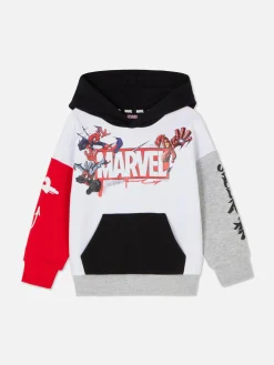 Online Primark Sweat à Capuche Color Block Marvel Avengers Multicolore