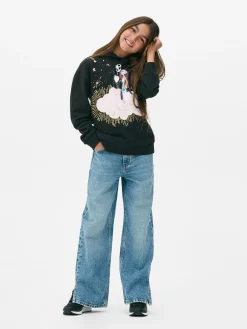 Best Primark Sweat à Capuche Disney L'Étrange Noël De Monsieur Jack De Tim Burton Noir