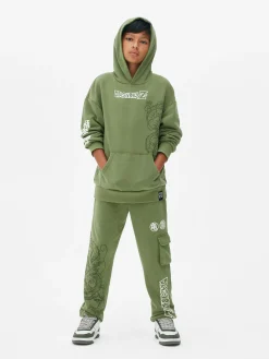 Online Primark Sweat à Capuche Dragon Ball Z Shenron Kaki