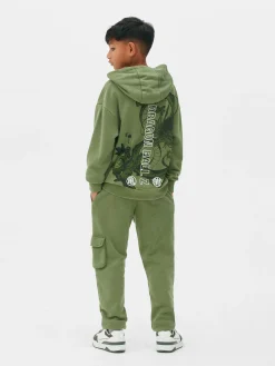 Online Primark Sweat à Capuche Dragon Ball Z Shenron Kaki